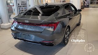 2023 Hyundai Elantra Luxury [upl. by Stoeber]