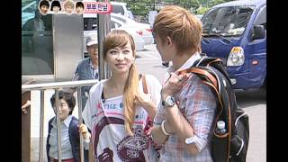 우리 결혼했어요  We got Married Jo Kwon Gain13 03 조권가인13 20100109 [upl. by Enra]