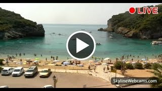 Live Webcam from Corfu  Greece [upl. by Sixela]