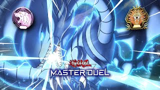 The NEW GOD TIER 1 Ranked BlueEyes White Dragon Deck In YuGiOh Master Duel 2024 Update [upl. by Eanil]