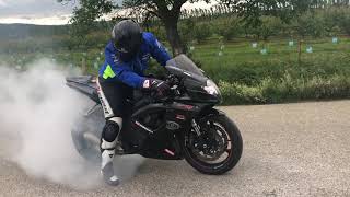 Suzuki GSXR 600 k6 🔥🔥🔥 Big sound [upl. by Atinomar]