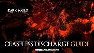 Ceaseless Discharge Boss Guide  Dark Souls Remastered [upl. by Sremlahc68]