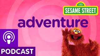 Sesame Street Adventure Word on the Street Podcast [upl. by Berky]