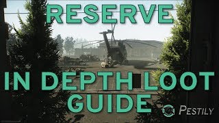 Reserve In Depth Loot Guide  Escape from Tarkov [upl. by Chloette614]