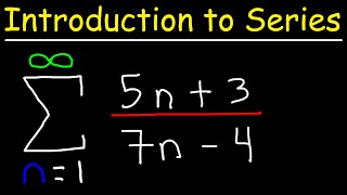 Convergence and Divergence  Introduction to Series [upl. by Elke576]