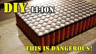 7 Steps On How to build The Safest DIY Liion Battery [upl. by Sirkin]