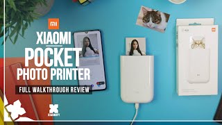 Xiaomi  Pocket Photo printer  Full Walkthrough Review Xiaomify [upl. by Ened]