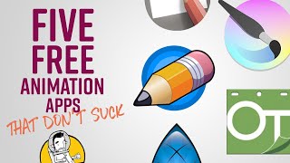 5 Free Animation Apps That Are Really Good [upl. by Shermy543]