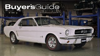 1965 Ford Mustang  Buyers Guide [upl. by Drawyah]