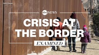 Border crisis What’s happening at the USMexico border [upl. by Ziegler889]