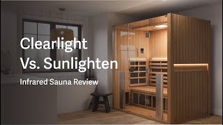 Clearlight Saunas Vs Sunlighten Saunas A Detailed Review [upl. by Bernadina]