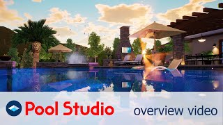 Pool Studio  Pool Design Software  Overview [upl. by Notseh]