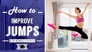 5 Exercises to Improve Jumps  Lazy Dancer Tips [upl. by Kinghorn]